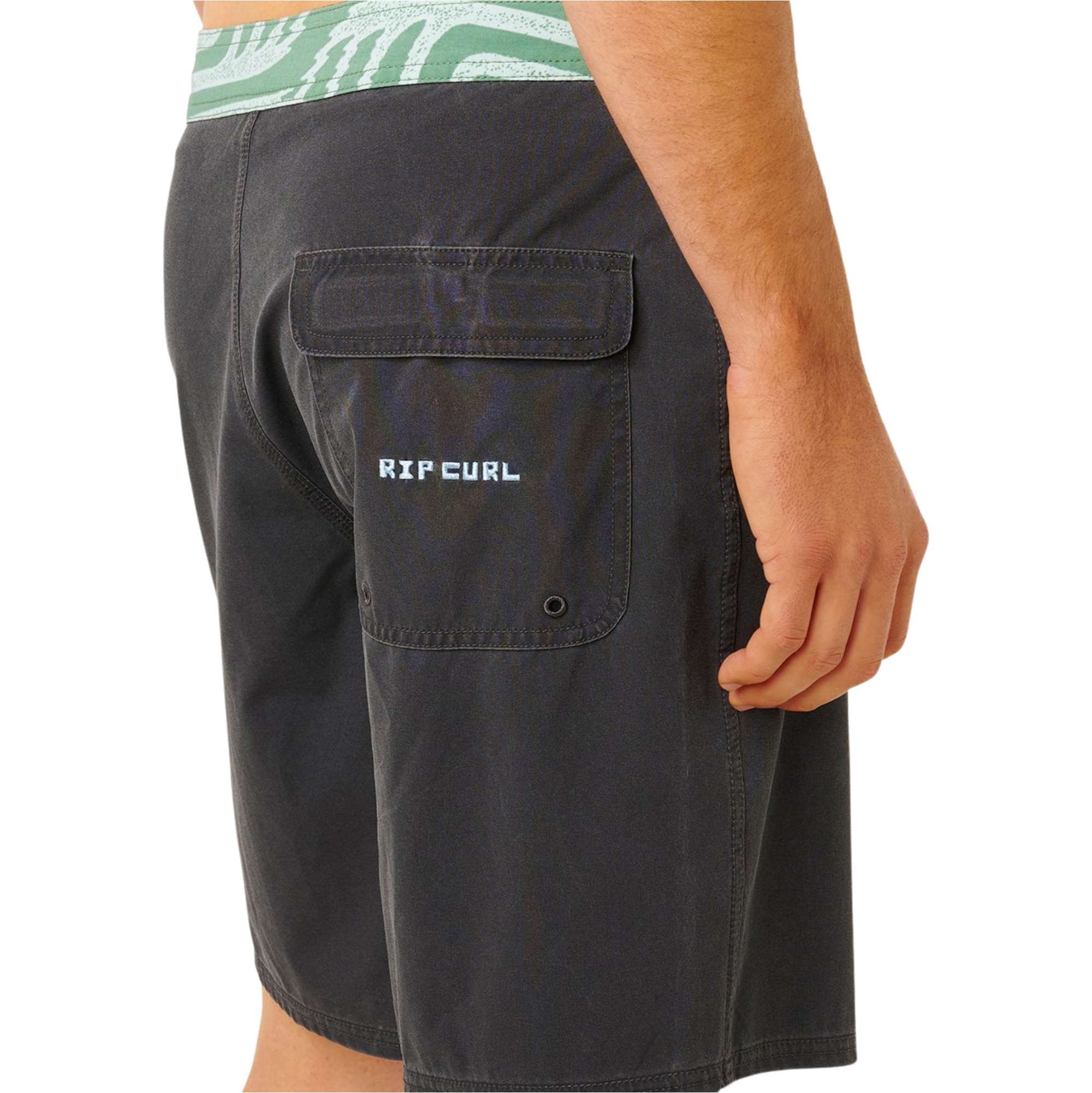 2026 Rip Curl Da Uomo Mirage Artista Della Ricerca Boardshorts 0F0MBO - Washed Black